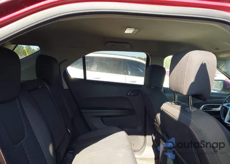 2010 Chevrolet Equinox Lt from USA, damaged, VIN 2CNALPEW1A6210516